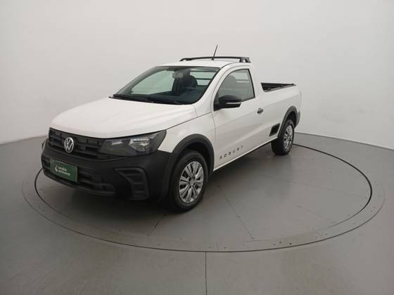 VOLKSWAGEN SAVEIRO 1.6 MSI ROBUST CS 16V FLEX 2P MANUAL